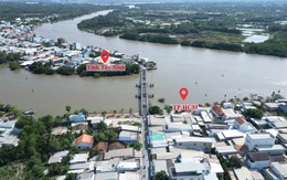 Cận cảnh cầu Rạch Dơi hơn 50 năm tuổi nối TP.HCM - Tây Ninh sắp được xây mới