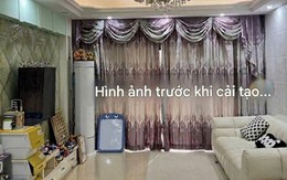 Nhân viên văn phòng sinh năm 1992 sống độc thân trong căn nhà 78m²: Tự tay cải tạo, không "đập đi xây lại" vẫn đẹp bất ngờ