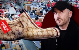 Gucci hứng búa rìu dư luận vì bán sneaker 1.000 USD "Made in China": Tự hào sản xuất tại Ý nay còn đâu?