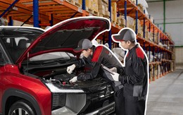 Tin vui cho các chủ xe Mitsubishi phía Bắc: Thêm kho phụ tùng có sức chứa hơn gấp rưỡi, kết hợp công ty vận chuyển có tiếng
