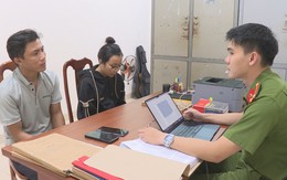 Công an điều tra các giao dịch chuyển khoản ở cửa hàng đồ điện: Bắt Trần Thị Ngọc Trâm 32 tuổi và người yêu