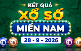 XSMN 28/9 - Kết quả XSMN ngày 28/9/2026 - Xổ số miền Nam ngày 28 tháng 9