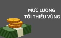 Đề xuất chi tiết danh mục địa bàn áp mức lương tối thiểu vùng mới