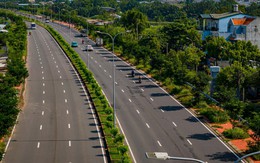 Gỡ xong "nút thắt" 250m, tuyến Quốc lộ 1.500 tỷ cửa ngõ phía Nam lột xác: Đường lớn mở đến đâu, nhà phố đua nhau mọc lên đến đó