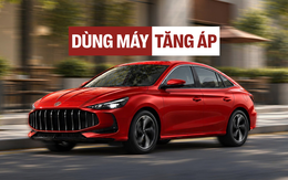 MG5 mới lộ thông số 'khủng' tại Việt Nam: Lần đầu tiên dùng máy 1.5L tăng áp, hộp số ly hợp kép, có cả ADAS