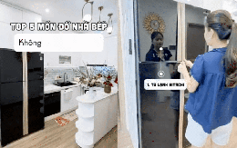 Bếp 5m2 trong căn hộ chung cư 61m2 của gia đình Hà Nội: Có món đồ chỉ 500k mà giúp bếp sang xịn hẳn, có món 20 triệu dùng 6 năm vẫn thấy đáng tiền