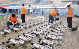 Phát hiện Trung Quốc thả đồng loạt 116 drone 5 kg xuống nước, di chuyển được 30 km suốt hơn 8 giờ, lập kỷ lục thế giới