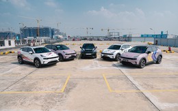 Dàn xe Lynk & Co 06 ‘khoác’ bộ tem phong cách mới
