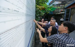 Người dân Định Công chung tay trong dự án mở rộng Quốc lộ 1A