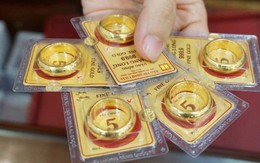 Giá vàng nhẫn trơn, vàng miếng sáng 3/9 tại SJC, PNJ, DOJI, Bảo Tín Minh Châu và Phú Quý