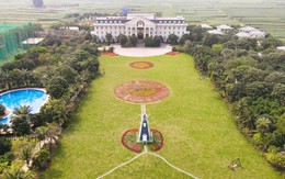Phát hiện 1 khu vực rộng 7,3ha, có cả biệt thự, khách sạn, sân golf và khu xông hơi đá muối Himalaya: Cách Hà Nội chưa tới 100km, từng được đầu tư 600 tỷ đồng xây dựng