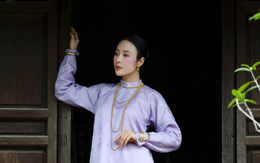 Hoa hậu Tô Diệp Hà debut làm diễn viên, “cân trọn” tạo hình phụ nữ xưa trong Vũ trụ Chị Chị Em Em