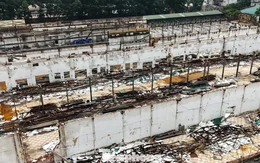 Diện mạo khu ‘đất vàng’ 3,6 ha sau khi nhà máy Giầy Thượng Đình tháo dỡ