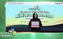Chỉ trong 1 tháng, xổ số quay nhanh Lotto 5/35 đã có 5 tỷ phú Độc đắc!