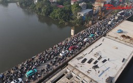 Cầu Mai Lĩnh tăng tốc thi công, dự kiến thông tuyến bên phải đầu tháng 12