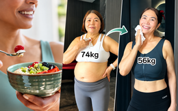 Người mẹ 62 tuổi giảm 18kg trong hơn 3 tháng, từ một phụ nữ trung niên bình thường trở thành một "bách khoa toàn thư" về giảm cân nhờ 5 thay đổi
