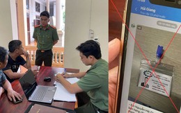 Công an thông báo đến tất cả người dân nhận được tin nhắn Zalo có nội dung sau