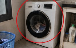 4 thói quen hại máy giặt bậc nhất