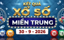 XSMT 30/9 - Kết quả xổ số miền Trung hôm nay ngày 30 tháng 9