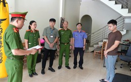 Ra quyết định khởi tố chủ hộ kinh doanh Ngô Bá Mạnh SN 1998