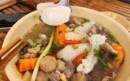 Về miền Tây thưởng thức tô bánh canh 'có một không hai'