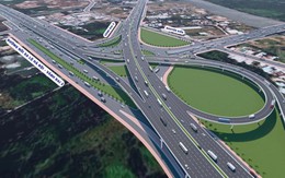 Thành phố giàu nhất Việt Nam sẽ làm nút giao được thiết kế 4 tầng hiện đại cùng một tuyến đường rộng gần gấp 3 lần đường băng sân bay