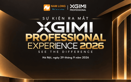 XGIMI Professional chính thức vào Việt Nam: Máy chiếu chuyên dụng bước vào một cuộc chơi mới