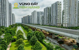 Ngắm đoạn đường trên cao dài gần 15 km, có tường chống ồn rộng hơn 2 sân bóng đá, xuyên đại đô thị được tìm kiếm nhiều nhất TP.HCM, sẽ thông xe sau một tháng nữa