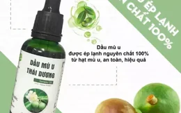 Buộc tiêu hủy dầu mù u Thái Dương, gel tắm gội toàn thân Oatrum
