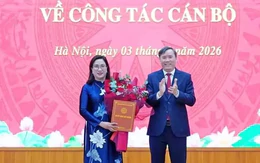 Công bố quyết định của Ban Bí thư về công tác  cán bộ