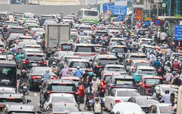 Hà Nội: Nút Nguyễn Chí Thanh - Đê La Thành tắc từ sáng, sau 5/9 còn đến mức nào?