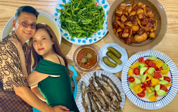 Cơm nhà Đan Lê và và cựu Phó giám đốc VFC