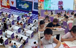 Chiêu hút khách lạ đời của trung tâm thương mại: con ngồi sảnh thi làm bài tập, bố mẹ rảnh tay mua sắm