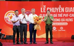Xuất hiện đội bóng mang tên Hưng Yên FC, ông Đặng Thành Tâm có mối liên hệ đặc biệt