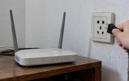 Lời khuyên cho những gia đình hay tắt WiFi bằng cách rút phích cắm