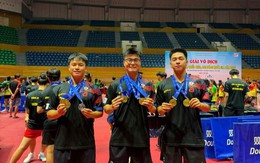 Chuỗi thành tích dẫn đầu của bóng bàn CAND - T&T tại các giải trẻ quốc gia và hiệu quả từ mô hình hợp lực trong đào tạo thể thao