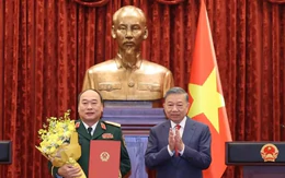 Phó Tổng Tham mưu trưởng QĐND Việt Nam Lê Quang Đạo được thăng quân hàm Thượng tướng