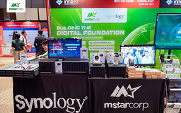 Mstar Corp và Synology cùng kiến tạo nền tảng dữ liệu, thúc đẩy ứng dụng AI cho doanh nghiệp tại InnoEx 2026