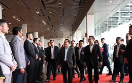 Tổng thống Myanmar thăm Tổ hợp Nhà máy VinFast tại Hải Phòng