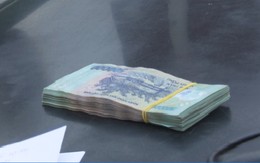 Công an xác minh số tiền 22.065.000 đồng do người dân giao nộp, Nguyễn Đình Truyền SN 1984 được mời tới làm việc