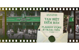 Kem Tràng Tiền dừng bán ở cửa hàng lâu đời bậc nhất, công ty mẹ phía sau kinh doanh ra sao?