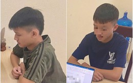 Điều tra hàng loạt tài khoản ngân hàng, bắt giữ 2 thanh niên SN 2005, 2009 sau các giao dịch này