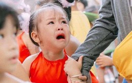 Trẻ đi mẫu giáo sẽ khóc bao lâu? Cha mẹ đừng hoảng, nỗi lo xa cách thường trải qua 3 giai đoạn