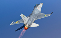 Tiêm kích F-16 Ukraine thiếu tên lửa, phải “đấu pháo” với UAV Nga: Nhưng đây mới là bài toán khó của Kyiv