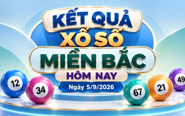 XSMB 5/9 - Kết quả xổ số miền Bắc hôm nay ngày 5/9/2026