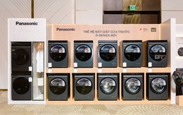 Panasonic tiếp tục khẳng định cam kết chăm sóc sức khỏe toàn diện với thế hệ máy giặt mới