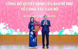 Ban Bí thư Trung ương Đảng điều động, bổ nhiệm nhân sự