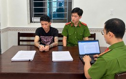 Từ kẻ cầm đầu Trần Hùng Phi SN 1989 công an bắt giữ 9 đối tượng