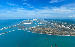 Tỷ phú Phạm Nhật Vượng đang cho xây "kỳ quan giải trí" 122ha tại siêu đô thị 10 tỷ USD chưa từng có trong lịch sử: Có núi tuyết nhân tạo cao 68m, gần 200 trò chơi và Safari 2.400 cá thể