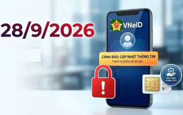 Từ 28/9, VNeID có thay đổi lớn, người dùng cần lưu ý để tránh bị khóa tài khoản